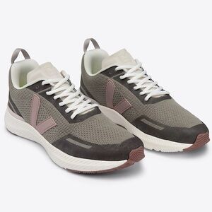 NEW Veja Free People Impala Sneakers Engineered Mesh Sage Babe Color Sz 7 EU 38
